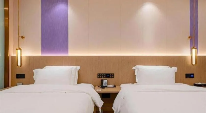Bed in Lavande Hotel Foshan Shunde Daliang Qinghuiyuan Shihu Road