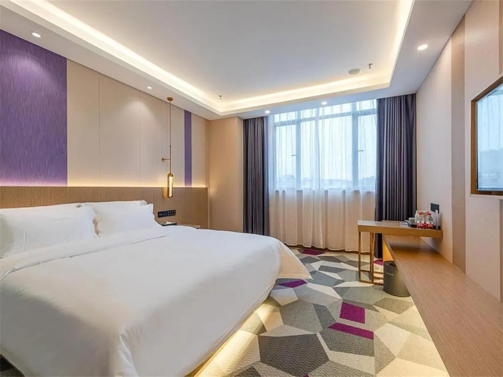 Bed in Lavande Hotel Foshan Shunde Daliang Qinghuiyuan Shihu Road
