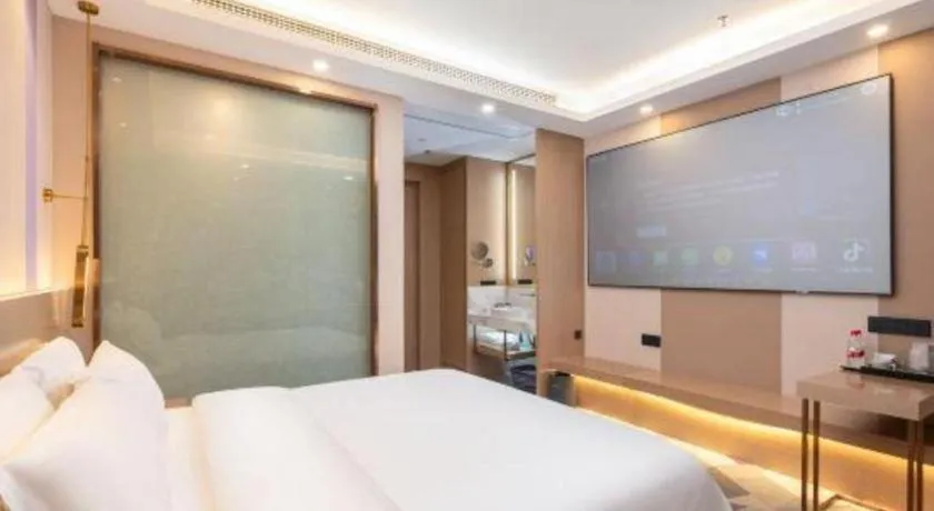 Bed in Lavande Hotel Foshan Shunde Daliang Qinghuiyuan Shihu Road