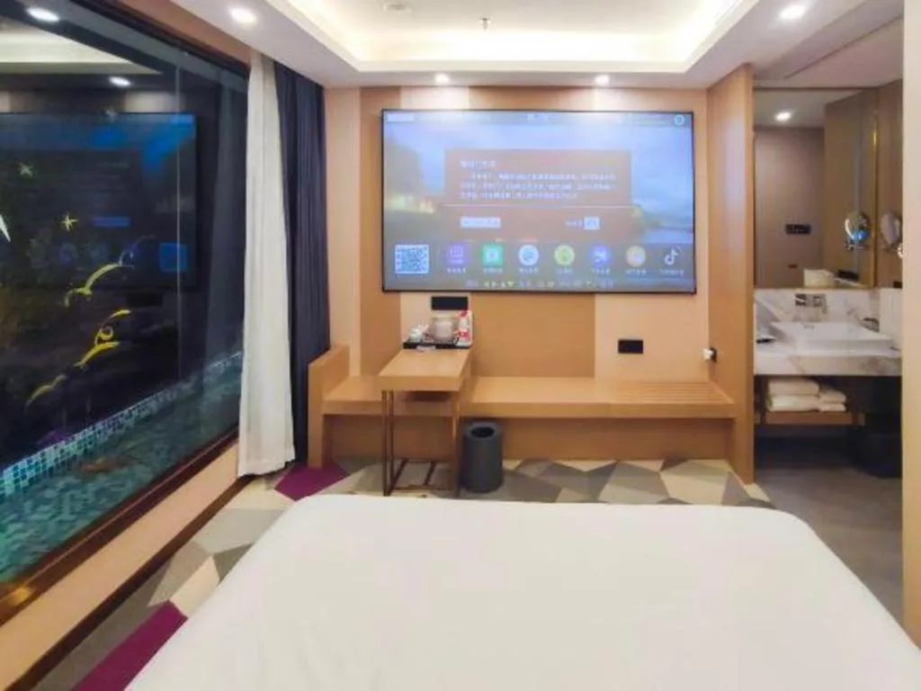 Bed in Lavande Hotel Foshan Shunde Daliang Qinghuiyuan Shihu Road