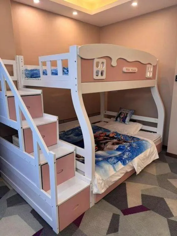 Bed in Lavande Hotel Foshan Shunde Daliang Qinghuiyuan Shihu Road