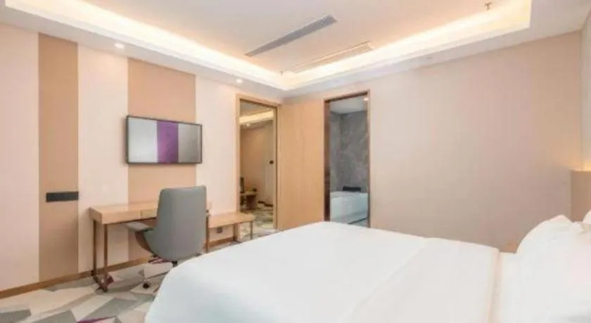Bed in Lavande Hotel Foshan Shunde Daliang Qinghuiyuan Shihu Road