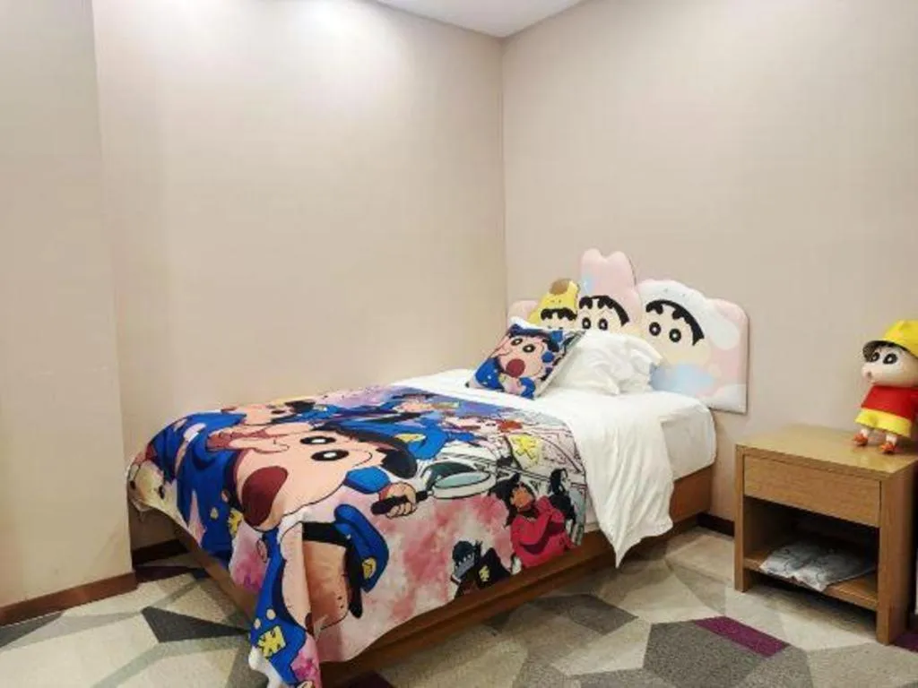 Bed in Lavande Hotel Foshan Shunde Daliang Qinghuiyuan Shihu Road