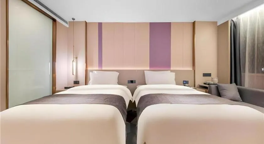 Bed in Lavande Hotel Wuhan Jianghan Road Dunli Gate Metro Station