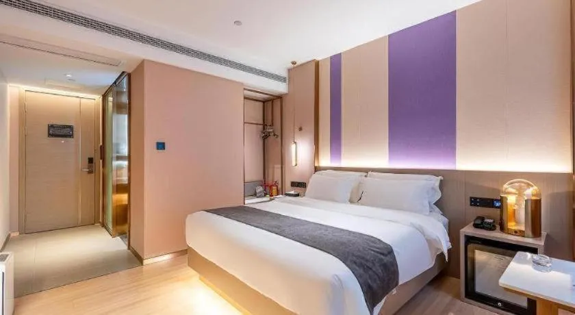Bed in Lavande Hotel Zhongshan Lihe Square