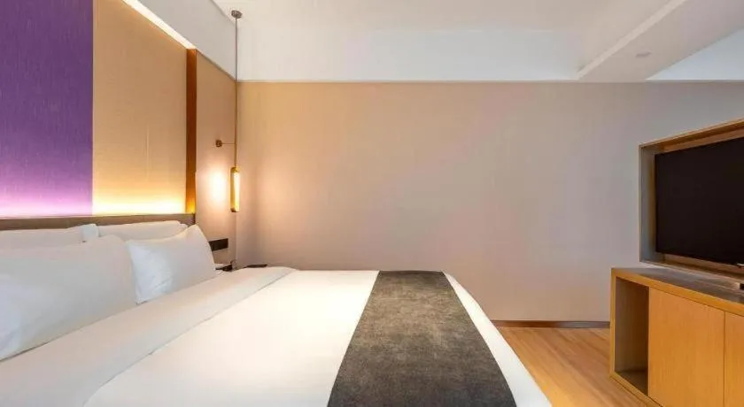 Bed in Lavande Hotel Zhongshan Lihe Square