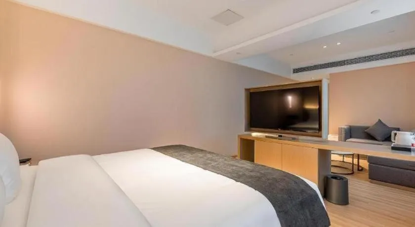 Bed in Lavande Hotel Zhongshan Lihe Square