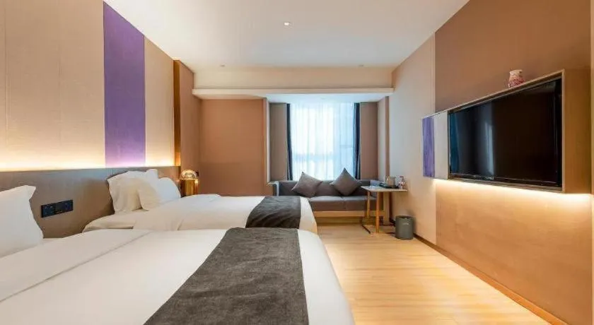 Bed in Lavande Hotel Zhongshan Lihe Square