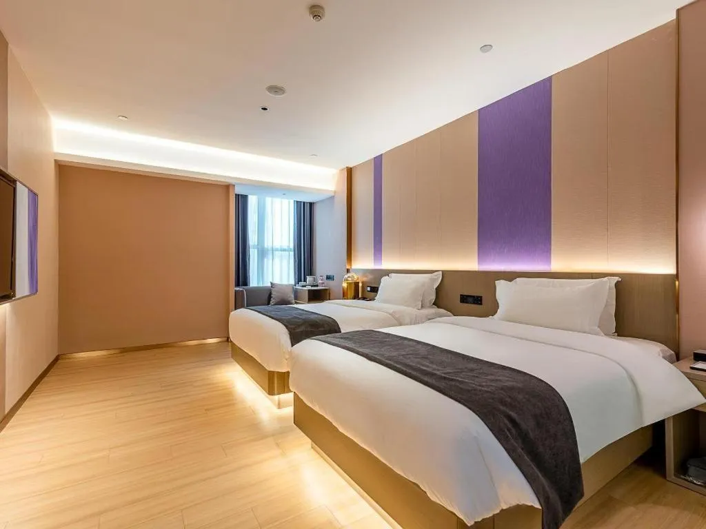 Bed in Lavande Hotel Zhongshan Lihe Square