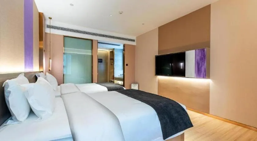 Bed in Lavande Hotel Zhongshan Lihe Square