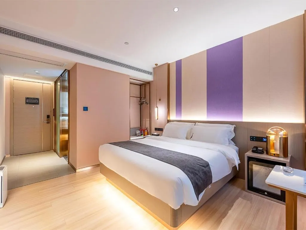 Bed in Lavande Hotel Zhongshan Lihe Square