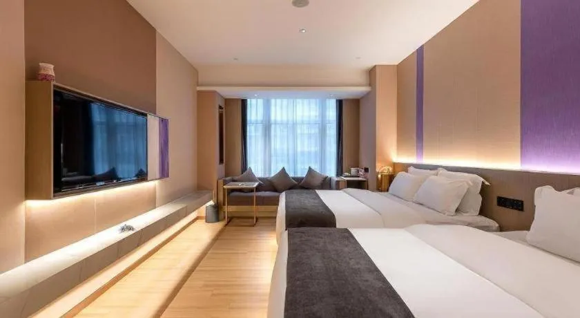 Bed in Lavande Hotel Zhongshan Lihe Square