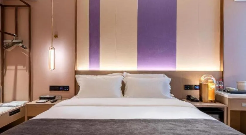Bed in Lavande Hotel Zhongshan Lihe Square
