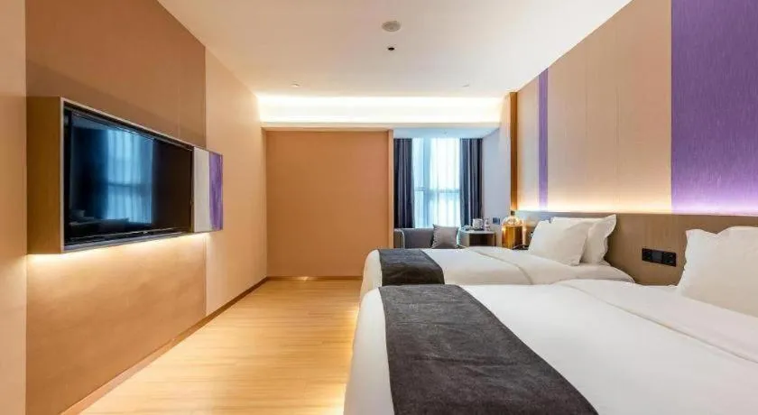 Bed in Lavande Hotel Zhongshan Lihe Square