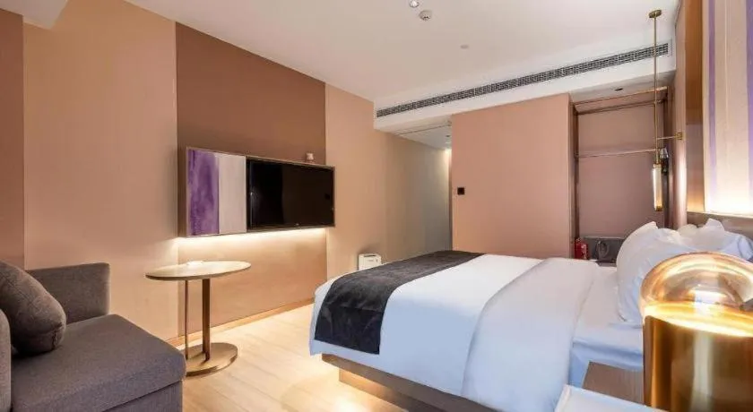 Bed in Lavande Hotel Zhongshan Lihe Square