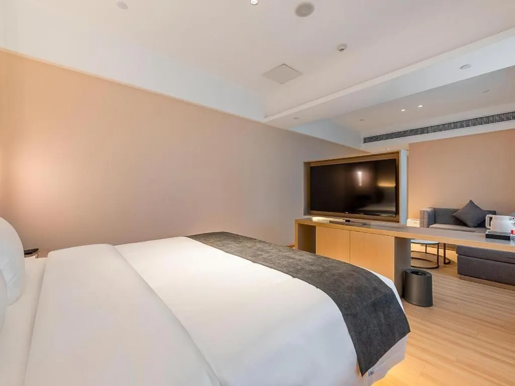 Bed in Lavande Hotel Zhongshan Lihe Square