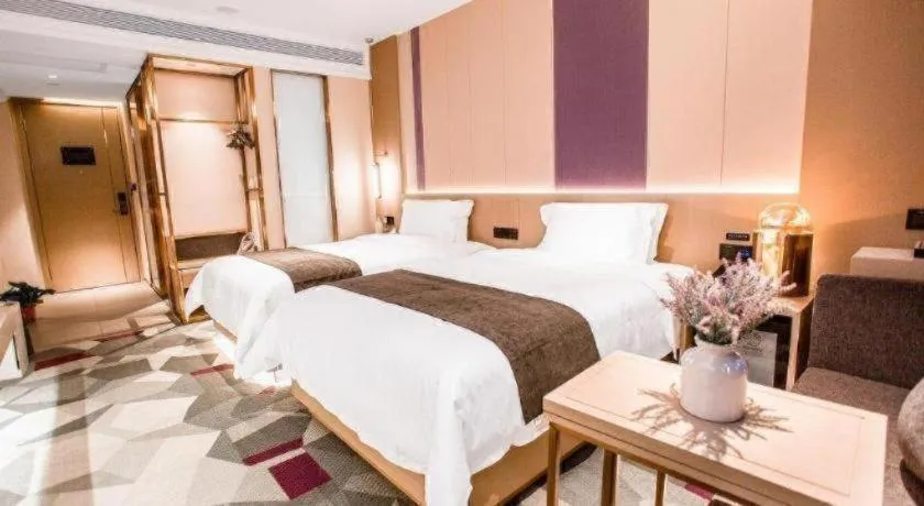 Bed in Lavande Hotel Xi'an Zhonglou Dachashi Metro Station