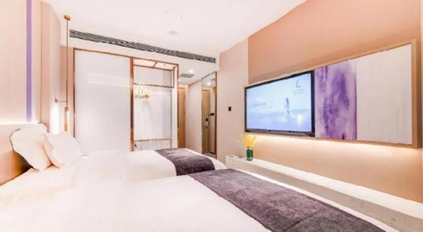 Bed in Lavande Hotel Xi'an Zhonglou Dachashi Metro Station