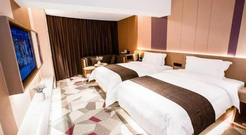 Bed in Lavande Hotel Xi'an Zhonglou Dachashi Metro Station