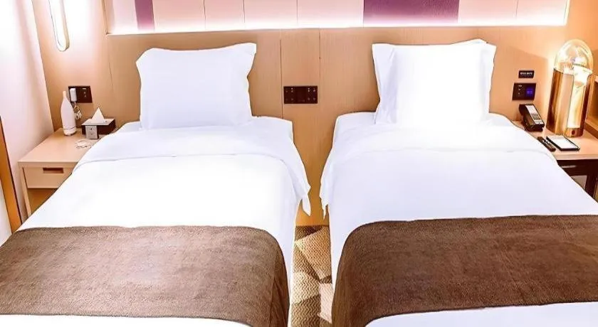 Bed in Lavande Hotel Xi'an Zhonglou Dachashi Metro Station