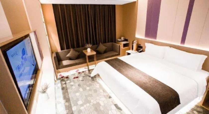 Bed in Lavande Hotel Xi'an Zhonglou Dachashi Metro Station