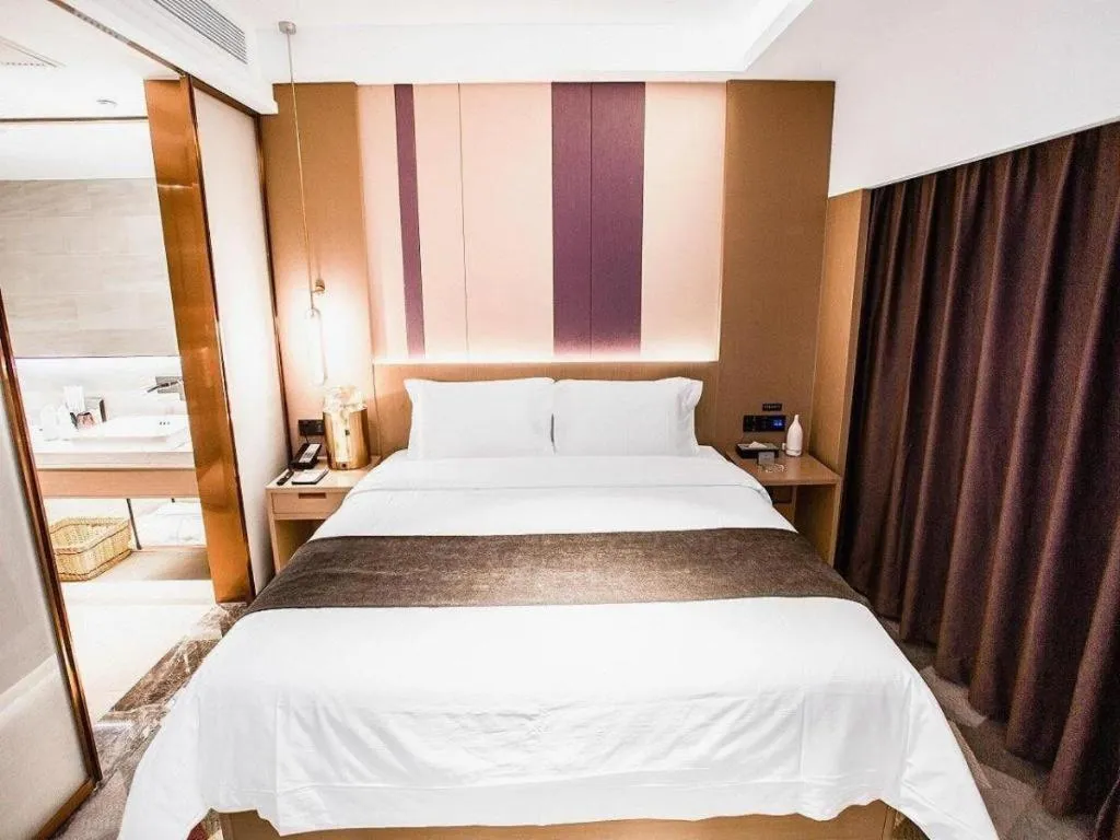 Bed in Lavande Hotel Xi'an Zhonglou Dachashi Metro Station