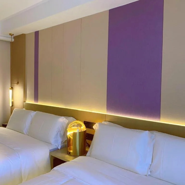 Bed in Lavande Hotel Xi'an Zhonglou Dachashi Metro Station