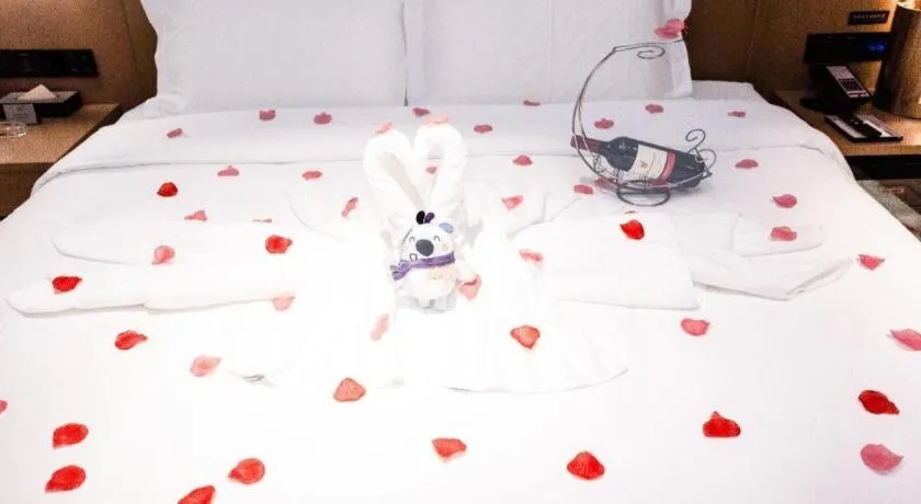 Bed in Lavande Hotel Xi'an Zhonglou Dachashi Metro Station