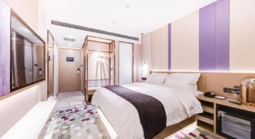 Bed in Lavande Hotel Xi'an Zhonglou Dachashi Metro Station