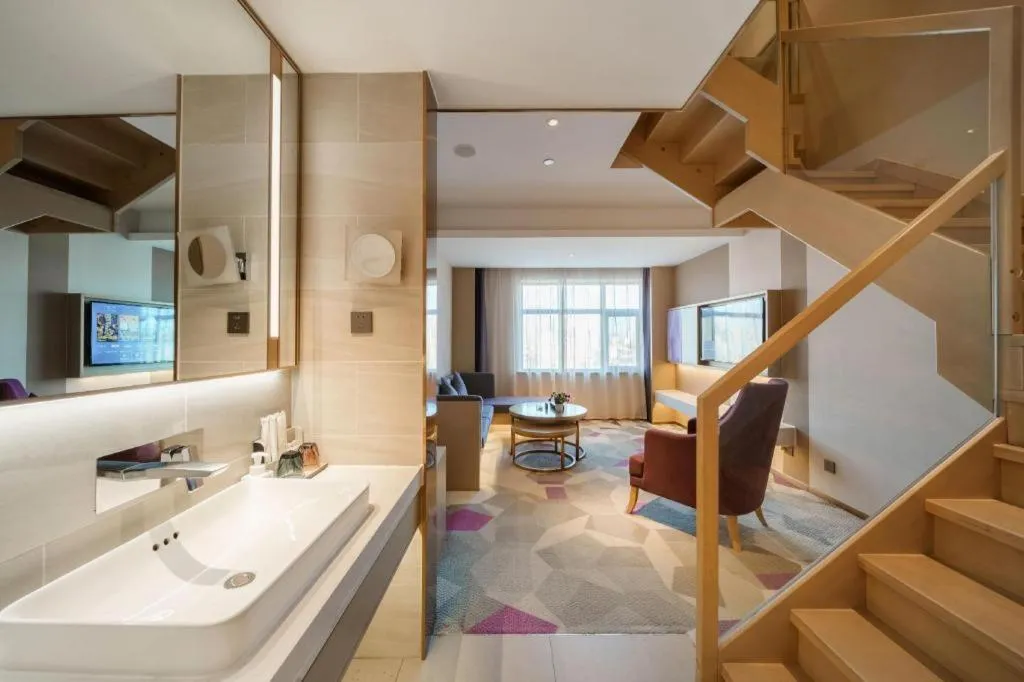 Lavande Hotel Xi'an Zhonglou Dachashi Metro Station