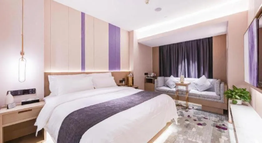 Bed in Lavande Hotel Xi'an Zhonglou Dachashi Metro Station