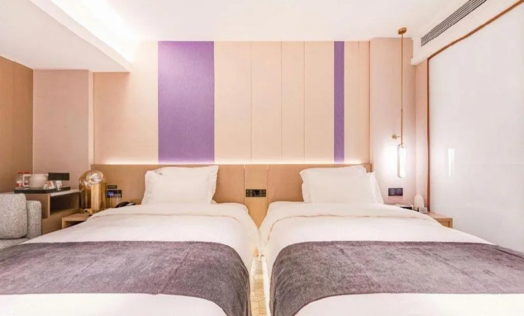 Bed in Lavande Hotel Xi'an Zhonglou Dachashi Metro Station