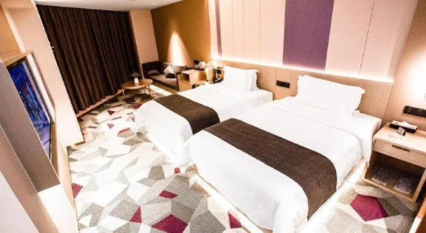 Bed in Lavande Hotel Xi'an Zhonglou Dachashi Metro Station