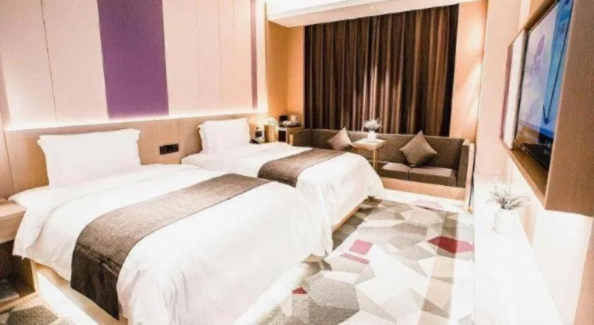 Bed in Lavande Hotel Xi'an Zhonglou Dachashi Metro Station