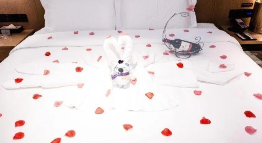 Bed in Lavande Hotel Xi'an Zhonglou Dachashi Metro Station