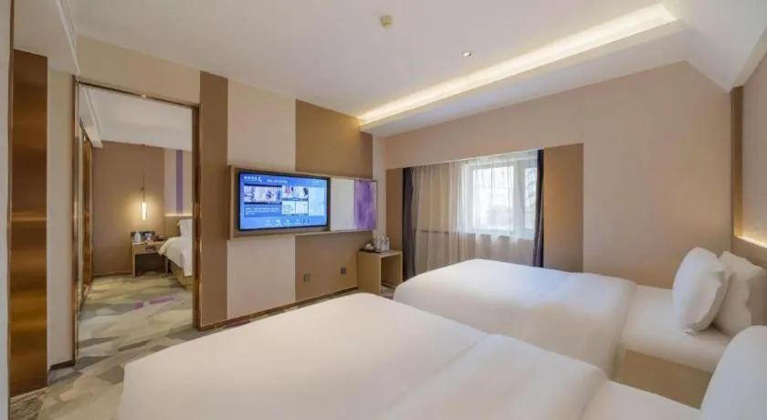 Bed in Lavande Hotel Xi'an Zhonglou Dachashi Metro Station