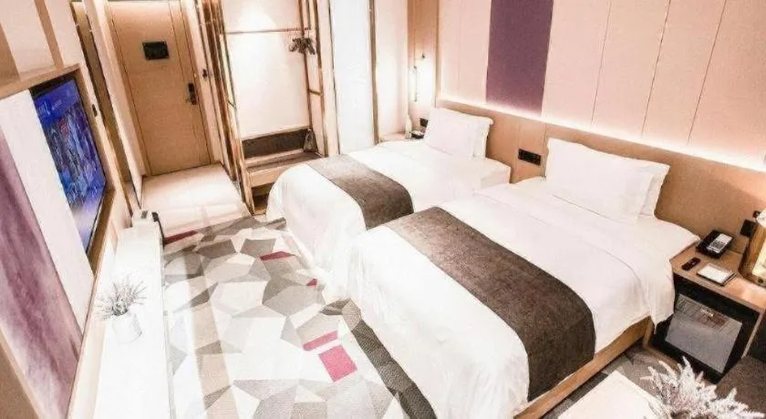 Bed in Lavande Hotel Xi'an Zhonglou Dachashi Metro Station