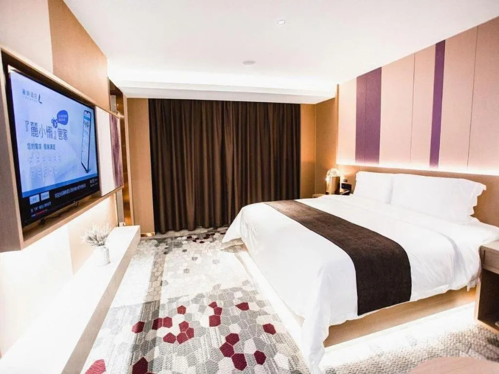 Bed in Lavande Hotel Xi'an Zhonglou Dachashi Metro Station