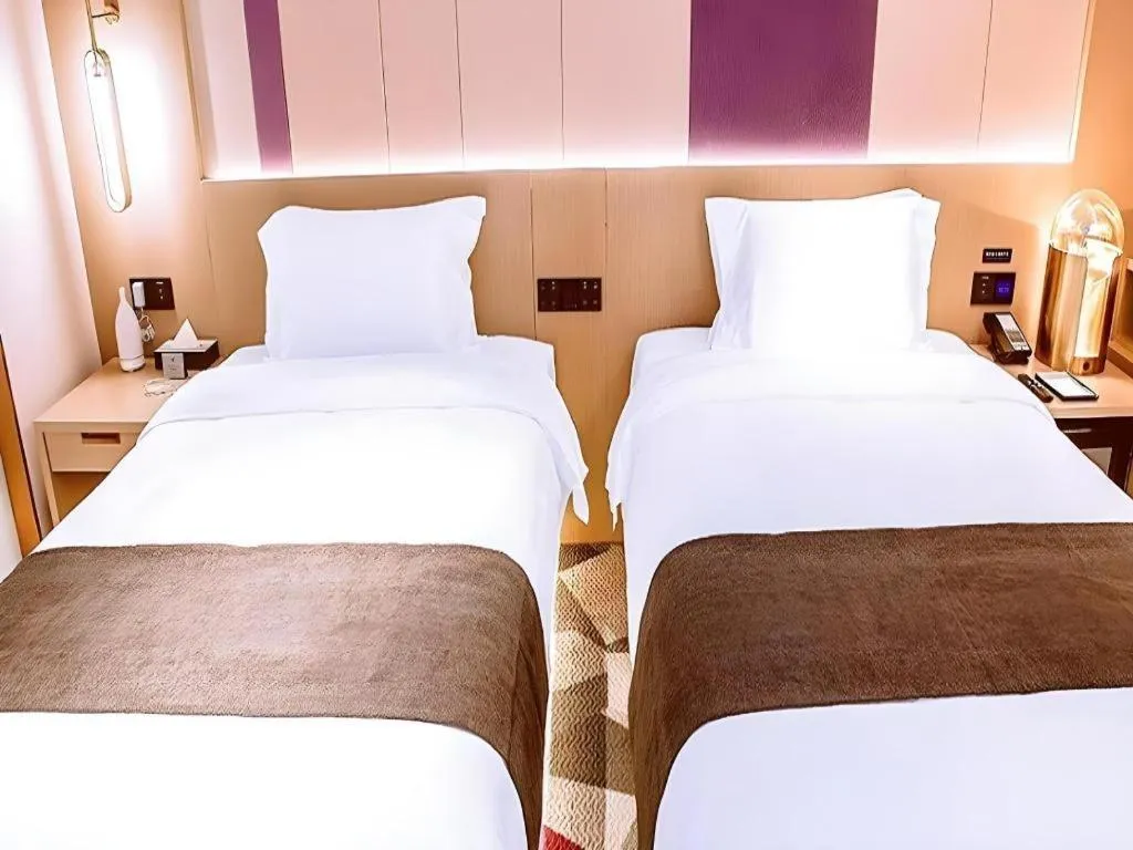 Bed in Lavande Hotel Xi'an Zhonglou Dachashi Metro Station