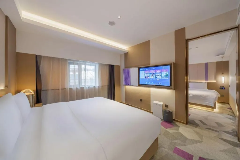 Bed in Lavande Hotel Xi'an Zhonglou Dachashi Metro Station