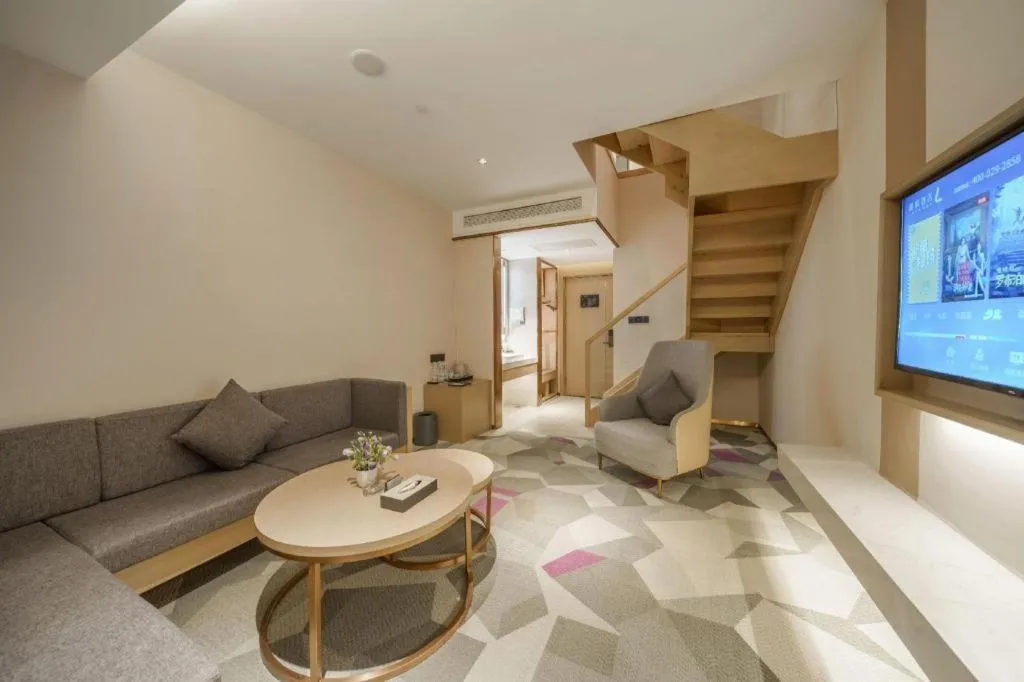 Lavande Hotel Xi'an Zhonglou Dachashi Metro Station