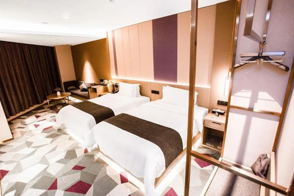 Lavande Hotel Xi'an Zhonglou Dachashi Metro Station