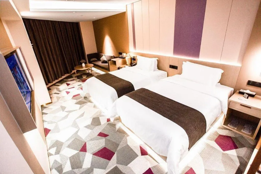 Bed in Lavande Hotel Xi'an Zhonglou Dachashi Metro Station