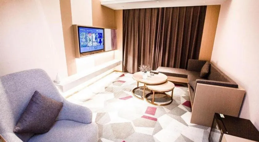 Lavande Hotel Xi'an Zhonglou Dachashi Metro Station