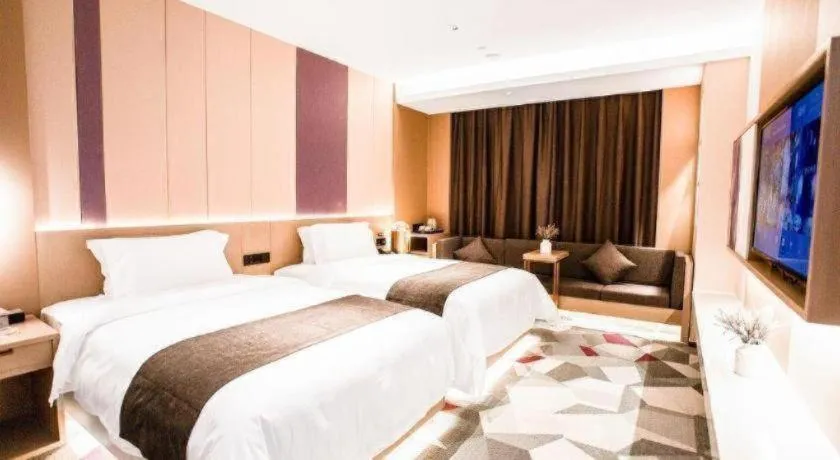 Bed in Lavande Hotel Xi'an Zhonglou Dachashi Metro Station