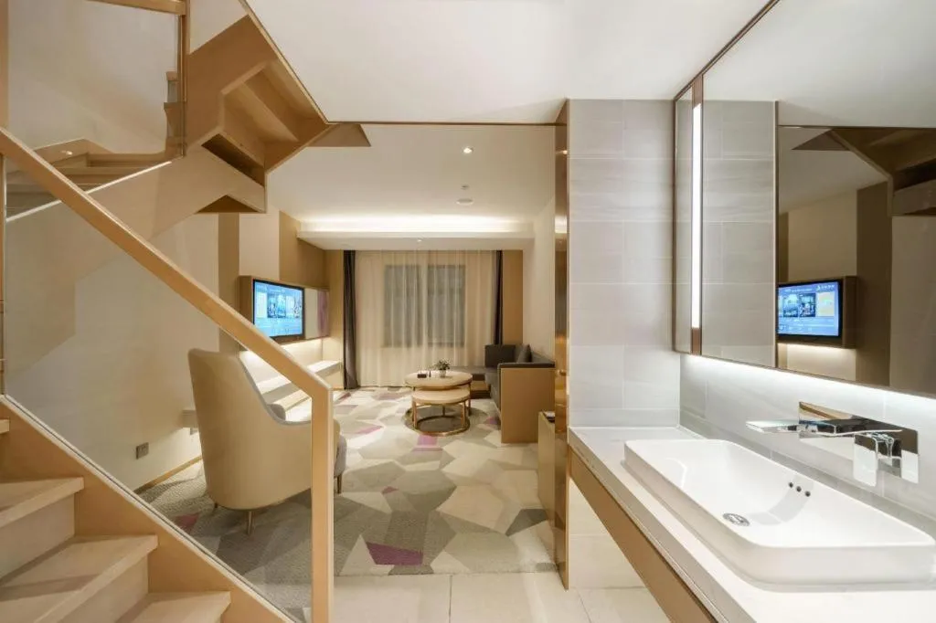 Lavande Hotel Xi'an Zhonglou Dachashi Metro Station