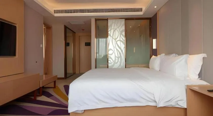 Bed in Lavande Hotel Changsha South High-speed Railway Station Xiyingmen