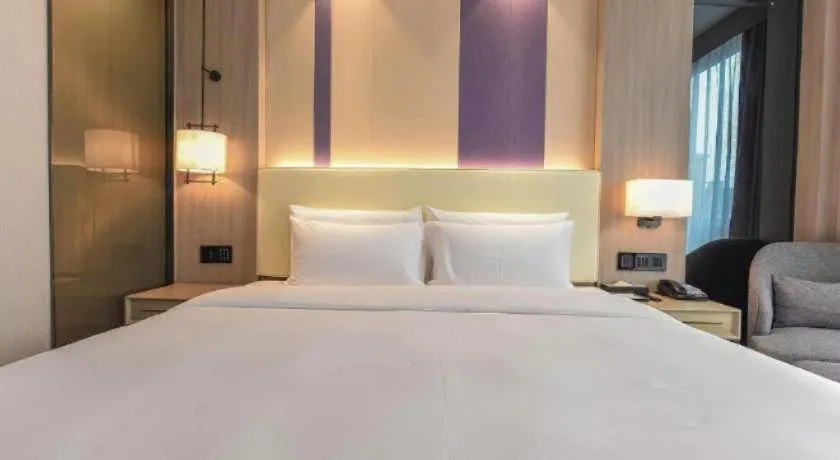 Bed in Lavande Hotel Nanchong Xihua Shida