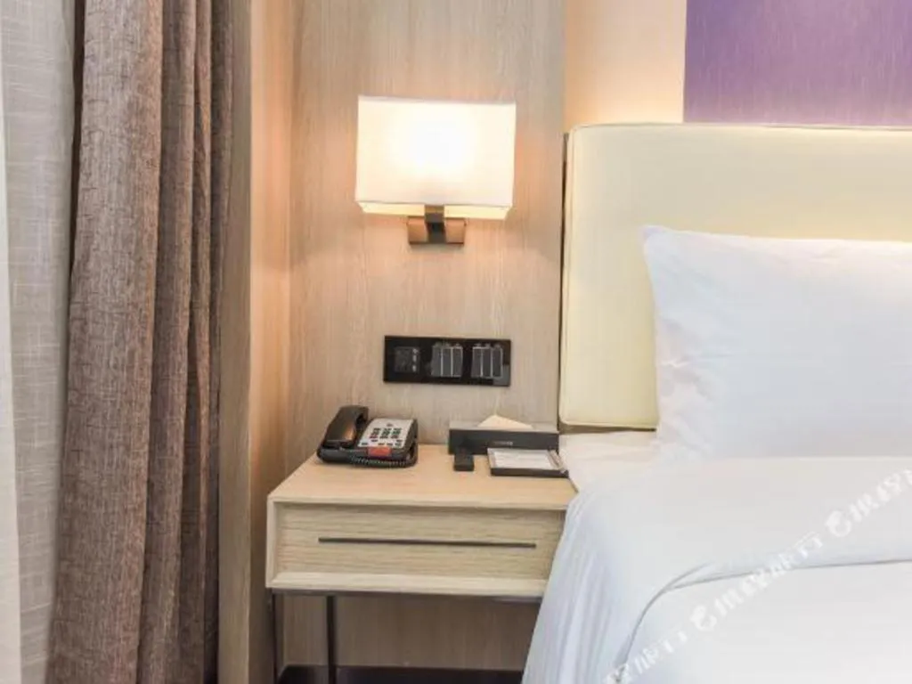 Bed in Lavande Hotel Nanchong Xihua Shida