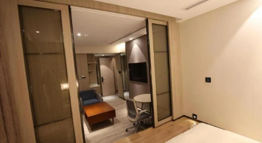 Bed in Lavande Hotel Nanchong Xihua Shida